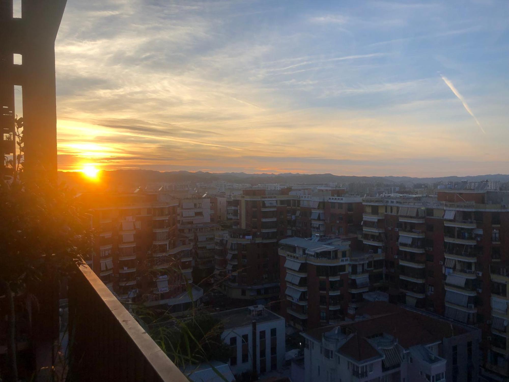 Garden Building Luxury Apartment Tirana Exterior foto
